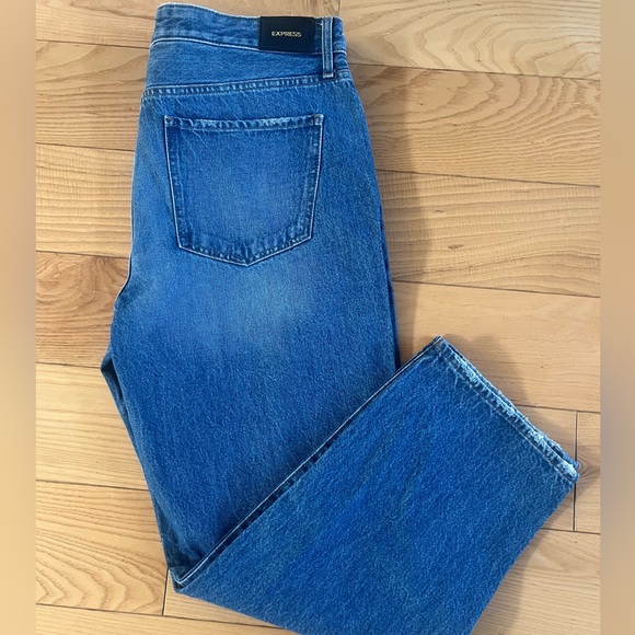 NWT Express Boyfriend low rise Jean - Picture 5 of 5